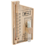 Термометр с песочными часами арт.18036