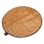 Коврик для бани и сауны круглый из лыка арт.33265