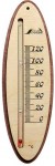 Термометр для бани и сауны овальный арт.Б11580