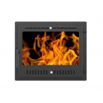 Дверка ВЕЗУВИЙ каминная Панорама