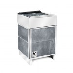 Электрическая печь для бани KARINA Elite 12 талькохлорит