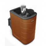 Печь для бани Гейзер 2014 Carbon ДА ЗК терракота