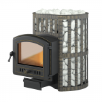 Чугунная печь Везувий Легенда Ковка 28 (224) 2017