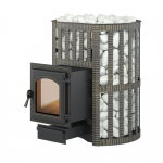 Чугунная печь Везувий Легенда Ковка 28 (270) 2017г