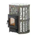 Чугунная печь Везувий Легенда Ковка 28 (270) БВ 2017г