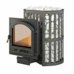 ЧУГУННАЯ ПЕЧЬ ЛЕГЕНДА КОВКА 28 КАМИН (205) 2017