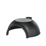 Садовая чугунная печь