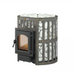 Чугунная печь Везувий Легенда ковка 16 (270) без выносного тоннеля