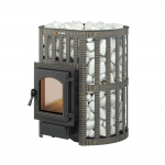 Чугунная печь Везувий Легенда ковка 22 (270) БВ 2017г.