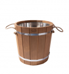 Запарник 15 л с нержавеющей вставкой ТЕРМО