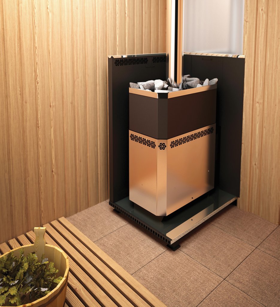 Печь для бани Теплодар Русь 12 ЛНЗП ПРОФИ