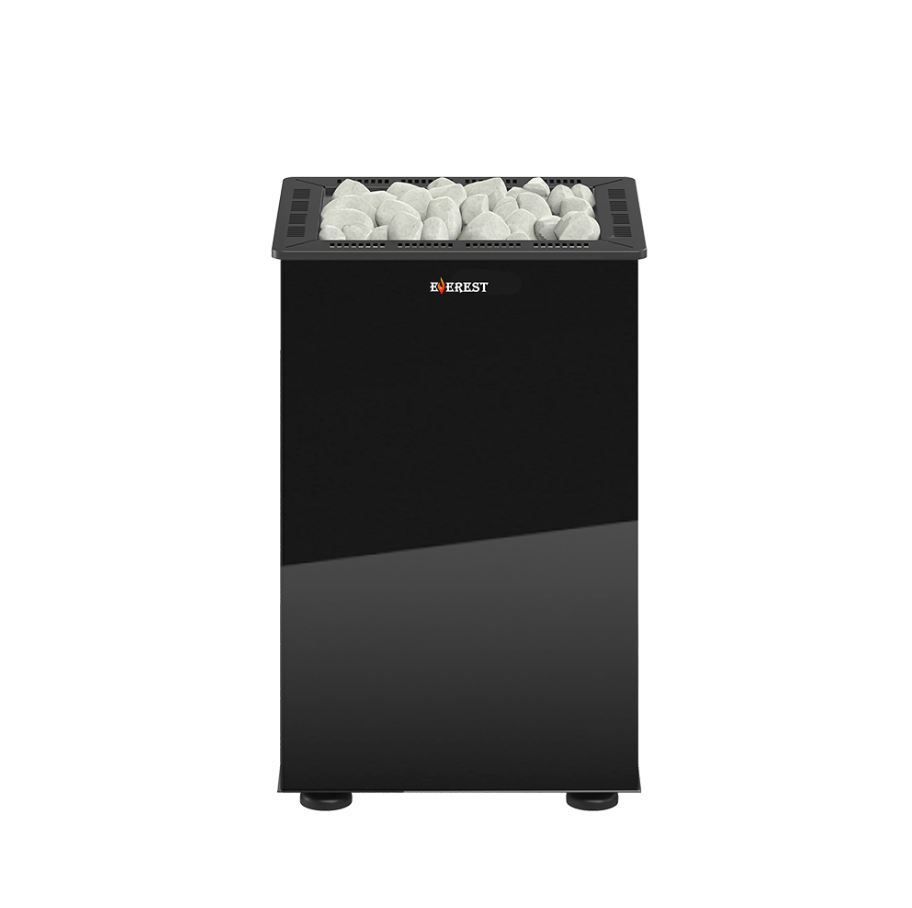 Электрокаменка EVEREST «BLACK CRYSTAL» S90