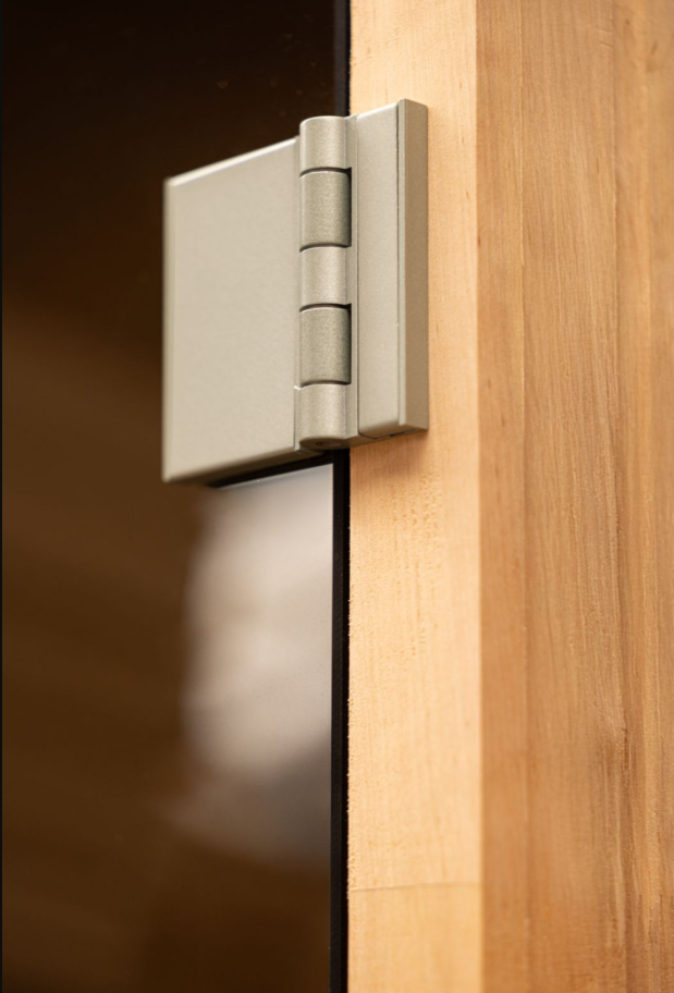 Дверь стеклянная для бани PREMIUM 200*81,5 Бронза матовая