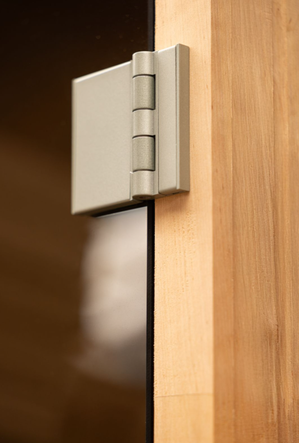 Дверь стеклянная для бани PRO 200*71,5 Бронза