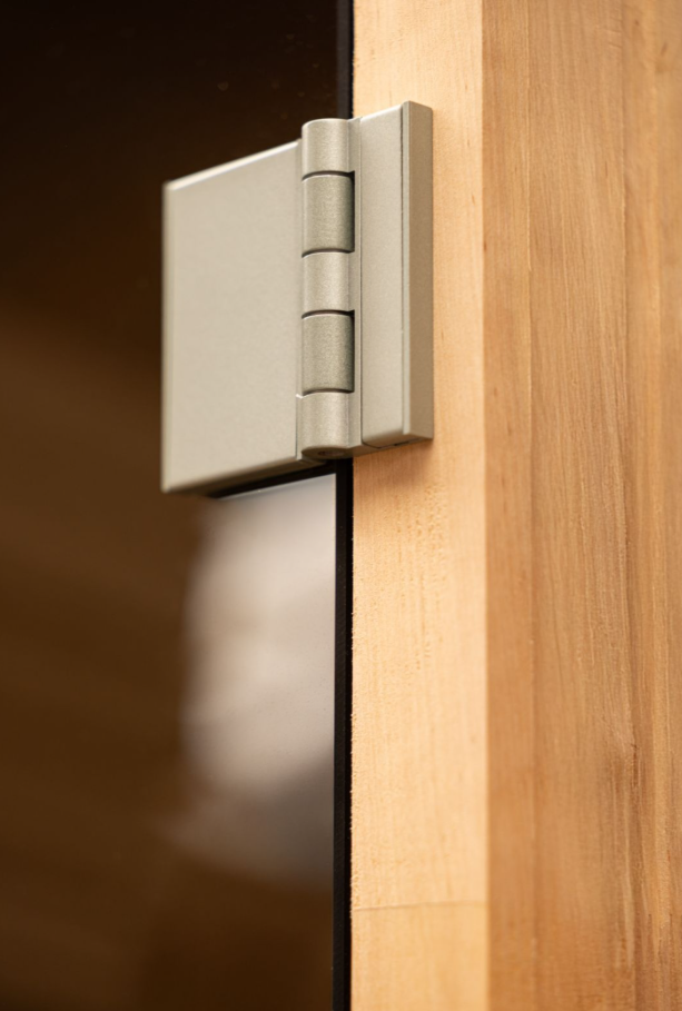 Дверь стеклянная для бани PREMIUM 200*71,5 Бронза