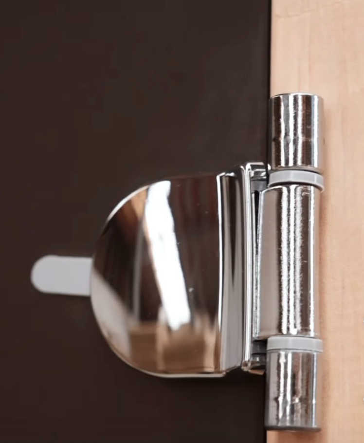 Дверь стеклянная для бани 200*80 Бронза