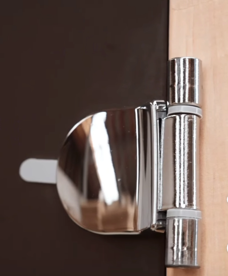 Дверь стеклянная для бани 190*80 Бронза матовая