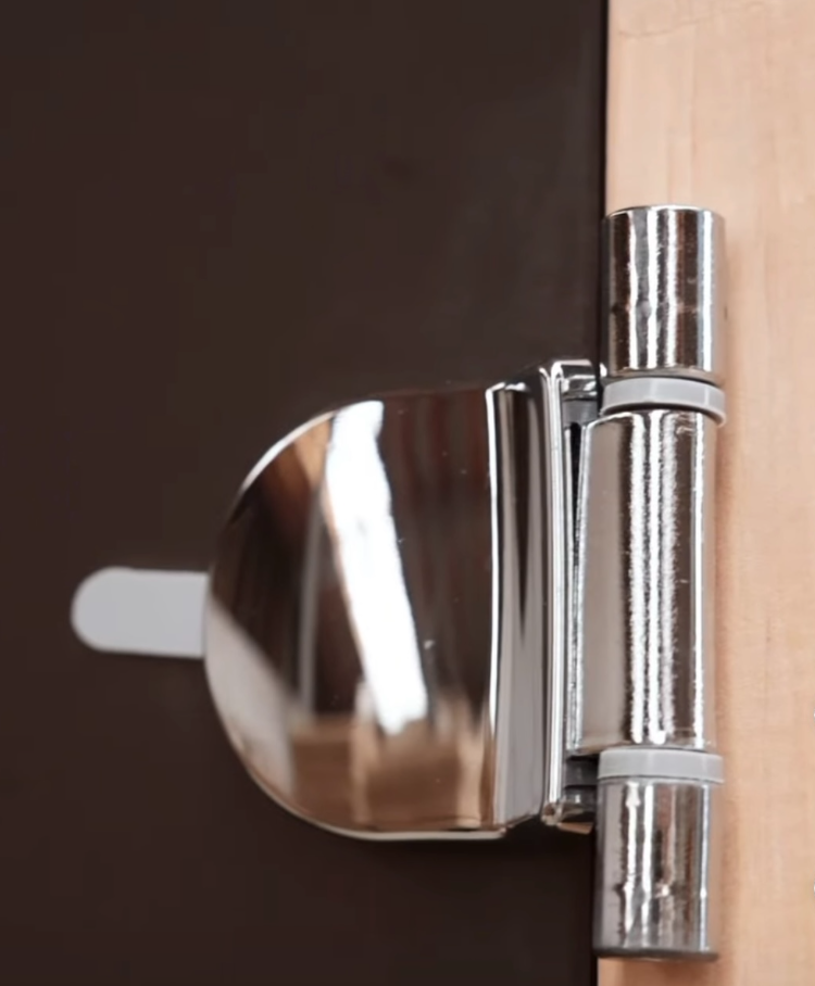 Дверь стеклянная для бани 200*70 Бронза матовая