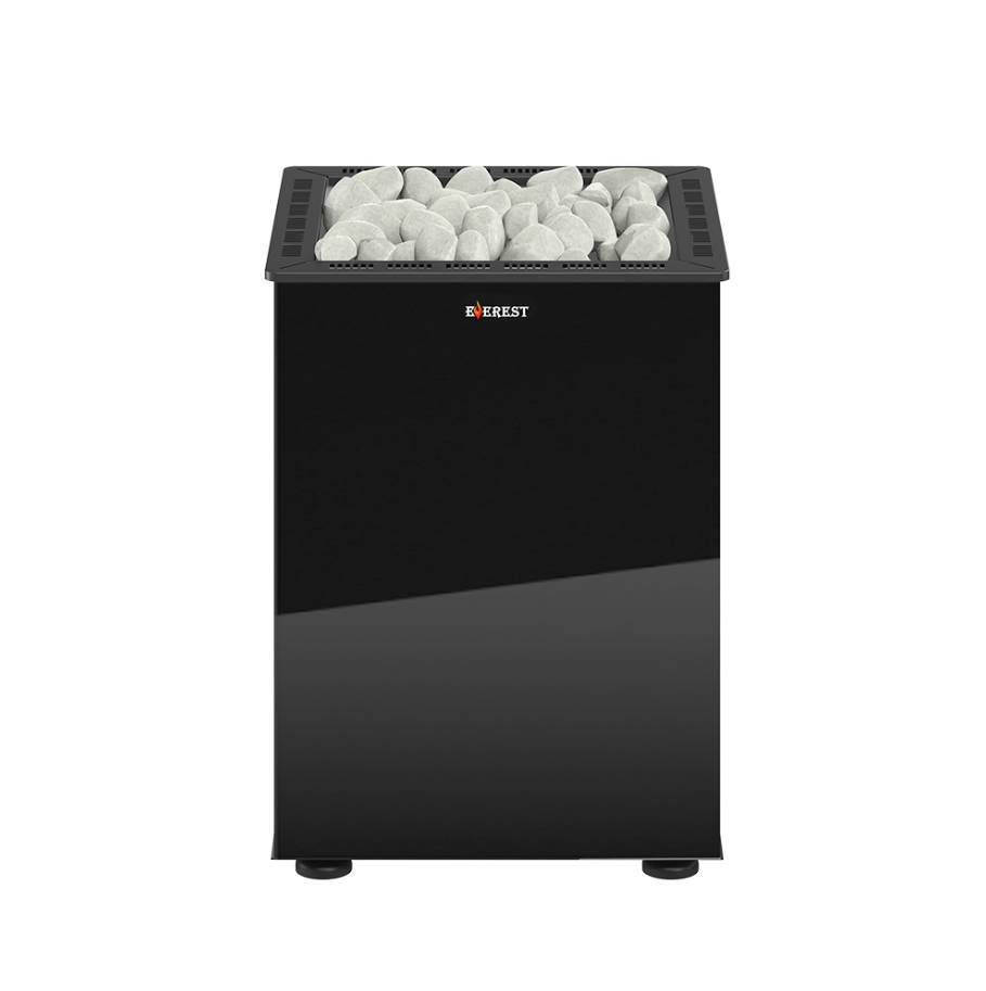 Электрокаменка EVEREST «BLACK CRYSTAL» S180