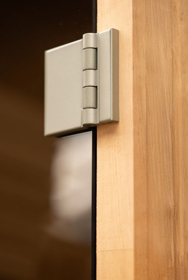 Дверь стеклянная для бани PREMIUM 200*71,5 Бронза матовая