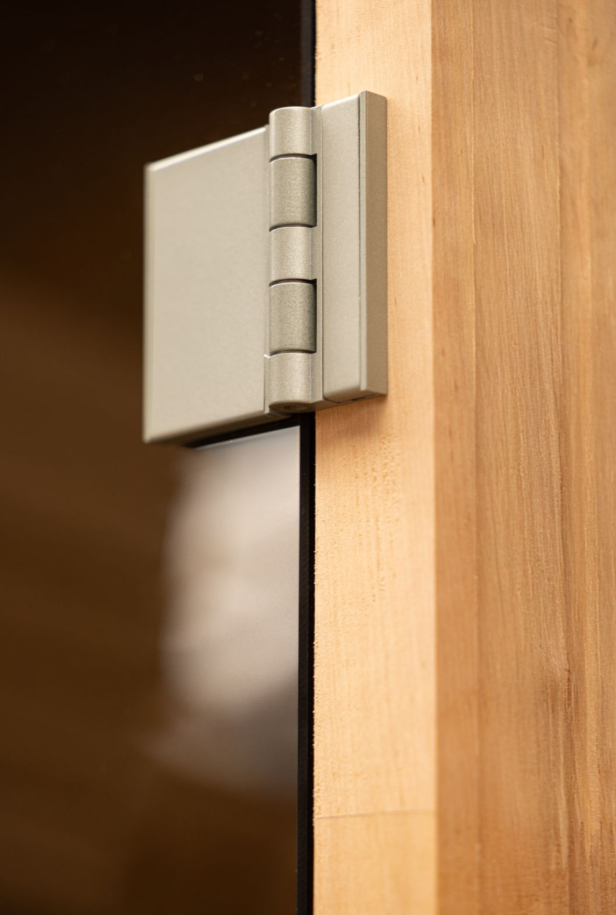 Дверь стеклянная для бани PREMIUM 190*71,5 Бронза матовая