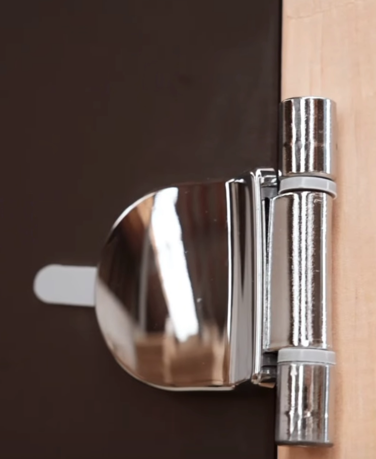 Дверь стеклянная для бани 200*80 Бронза матовая