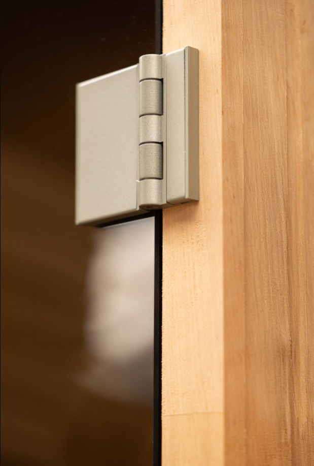 Дверь стеклянная для бани PRO 170*71,5 Бронза матовая