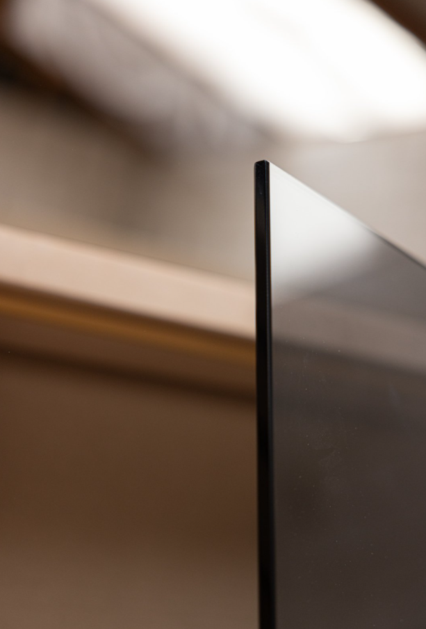 Дверь стеклянная для бани 190*70 Графит