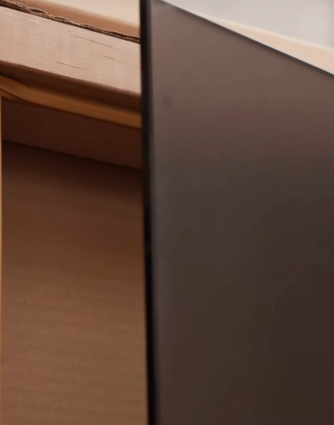 Дверь стеклянная для бани 190*80 Бронза матовая