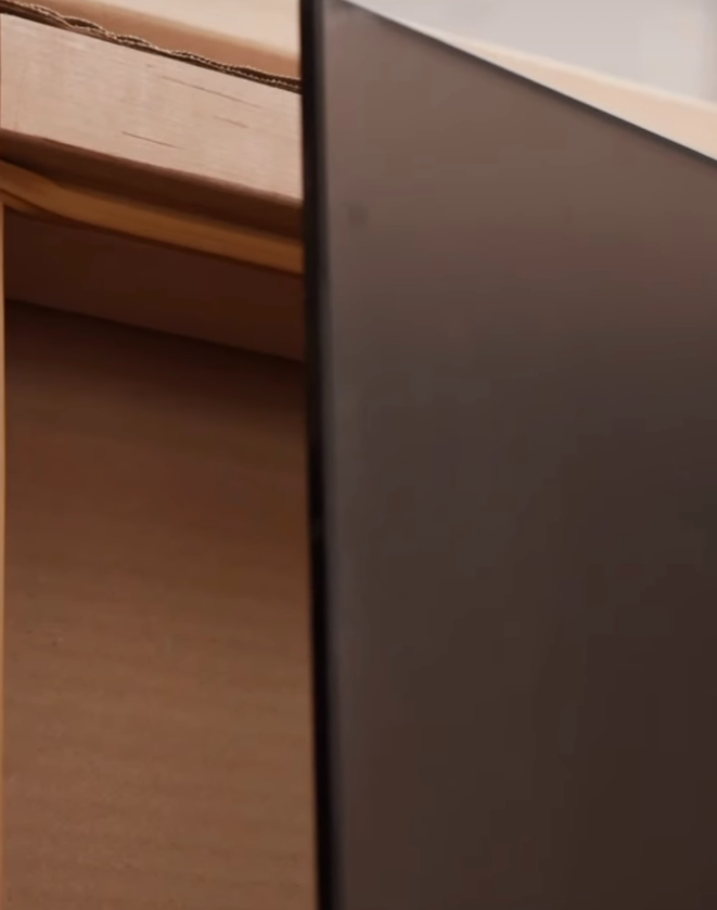 Дверь стеклянная для бани 200*70 Бронза матовая