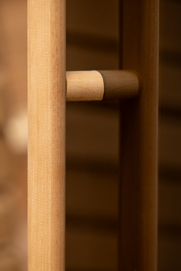 Дверь стеклянная для бани PREMIUM 200*71,5 Бронза матовая