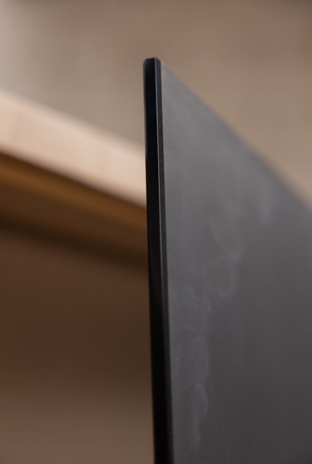 Дверь стеклянная для бани 180*70 Графит матовый