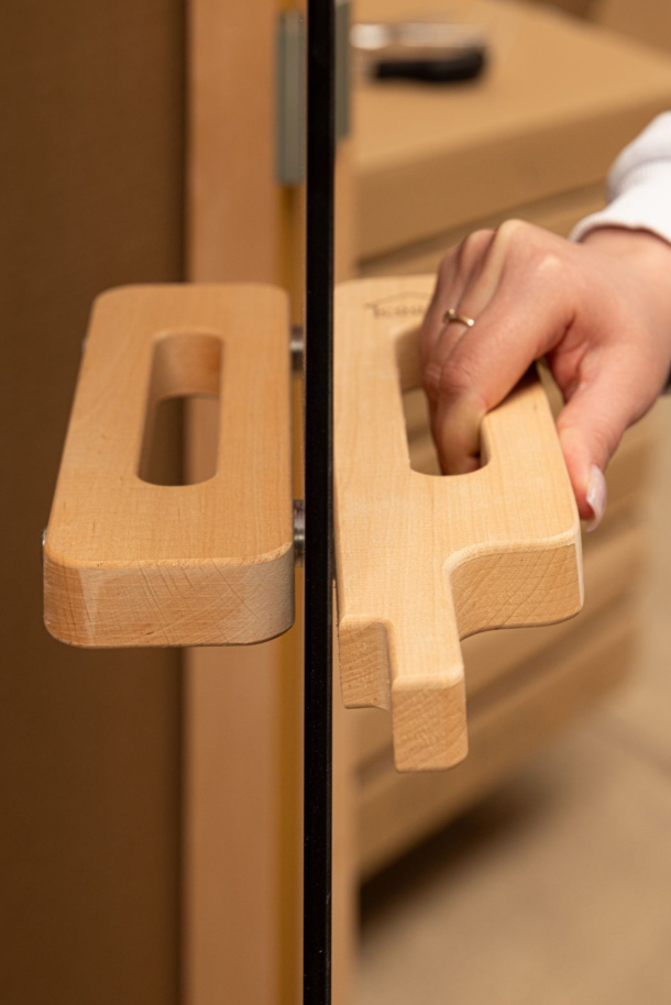 Дверь стеклянная для бани PRO 190*81,5 Бронза