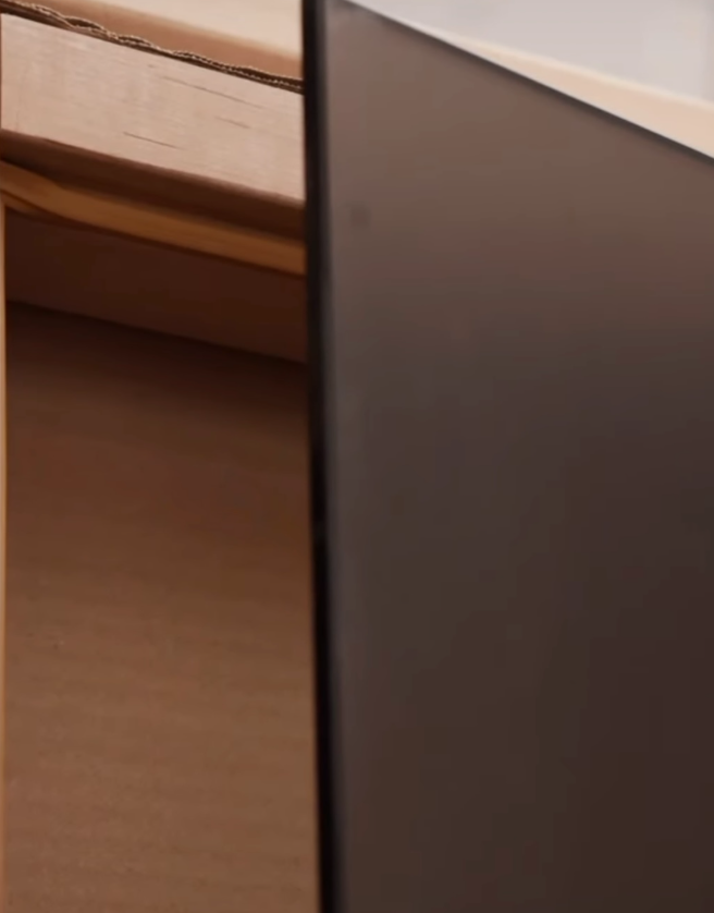 Дверь стеклянная для бани 190*80 Бронза