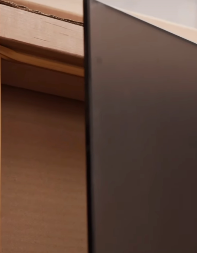 Дверь стеклянная для бани 180*70 Бронза матовая