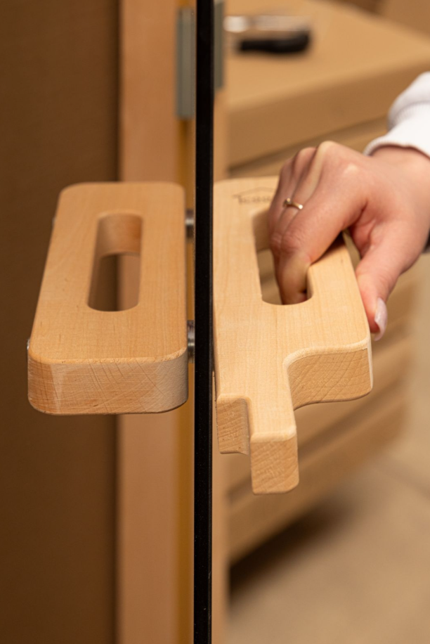 Дверь стеклянная для бани PRO 190*71,5 Бронза матовая