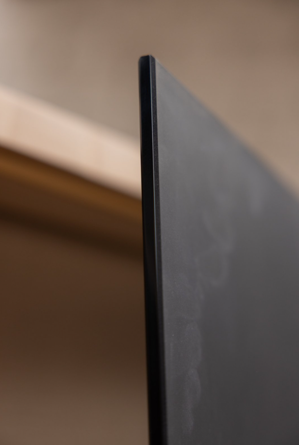 Дверь стеклянная для бани 190*70 Графит матовый