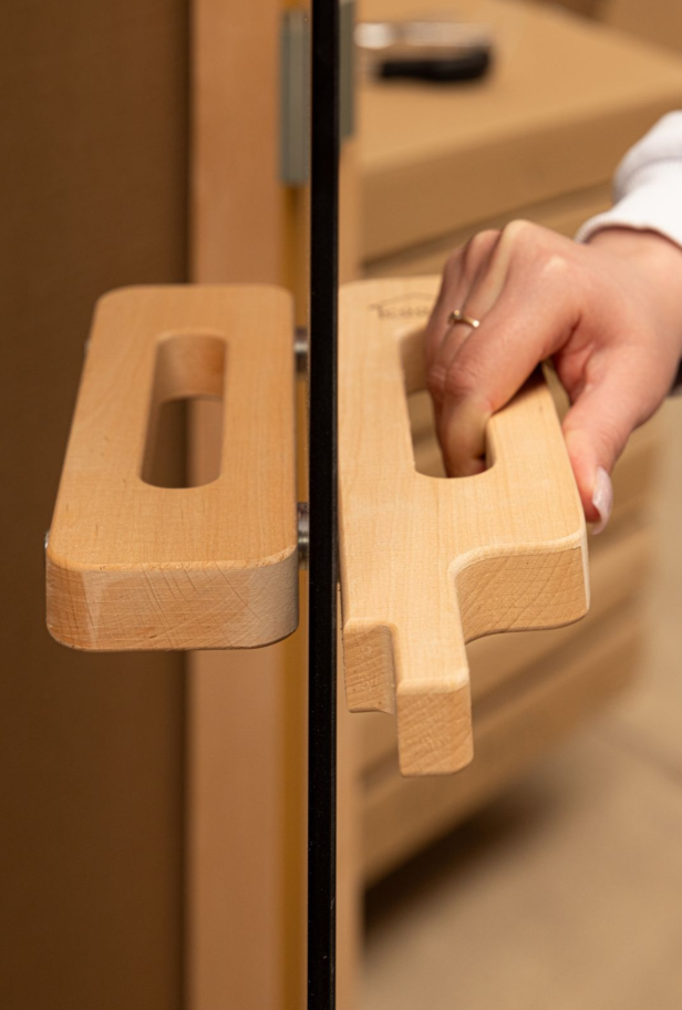 Дверь стеклянная для бани PRO 170*71,5 Бронза