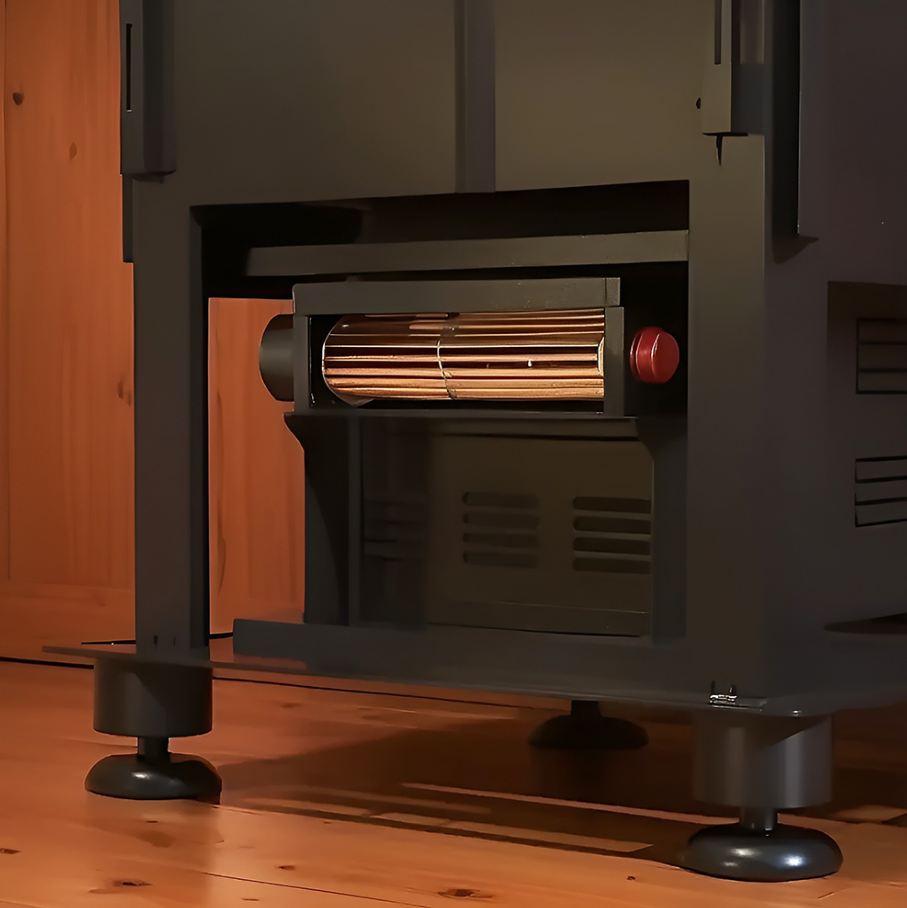 Электрокаменка EVEREST «BLACK CRYSTAL» S90