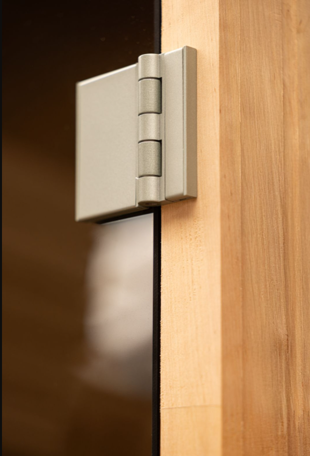 Дверь стеклянная для бани PREMIUM 190*71,5 Бронза