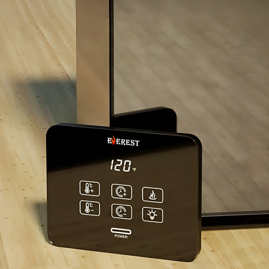 Электрокаменка EVEREST «BLACK CRYSTAL» S150