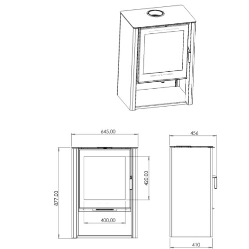 ПЕЧЬ-КАМИН “СЕВАН 7”