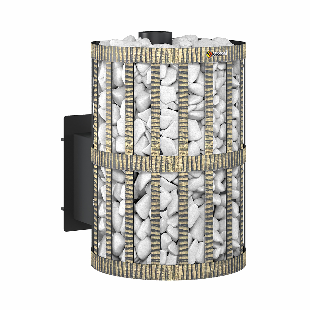 Печь для бани Везувий Скиф Ковка 22 (210)