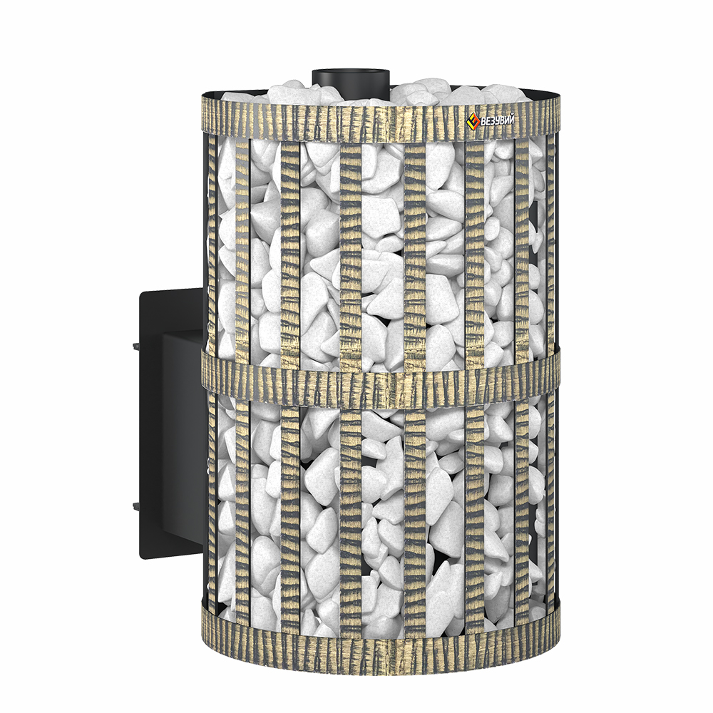 Печь для бани Везувий Скиф Ковка 28 (210)