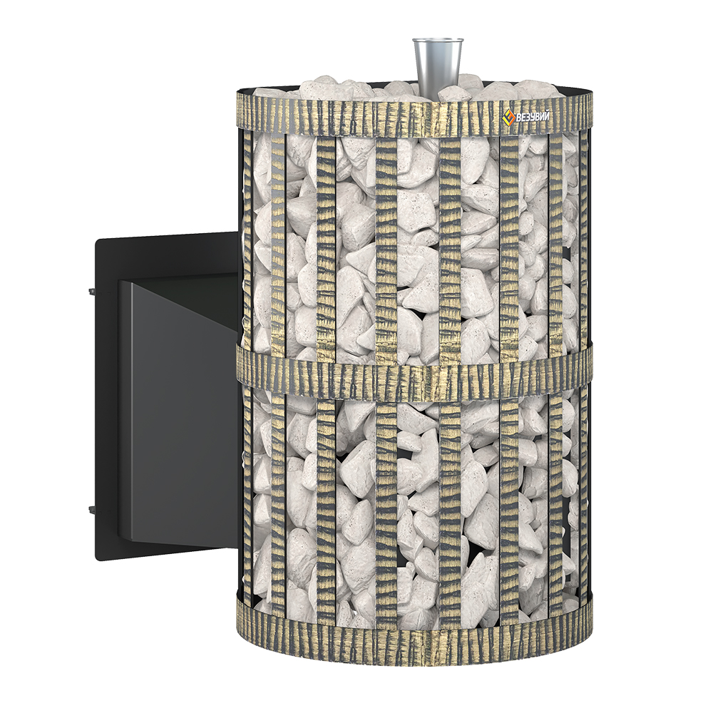 Печь Везувий Скиф Парогенератор Ковка (Панорама) 2022