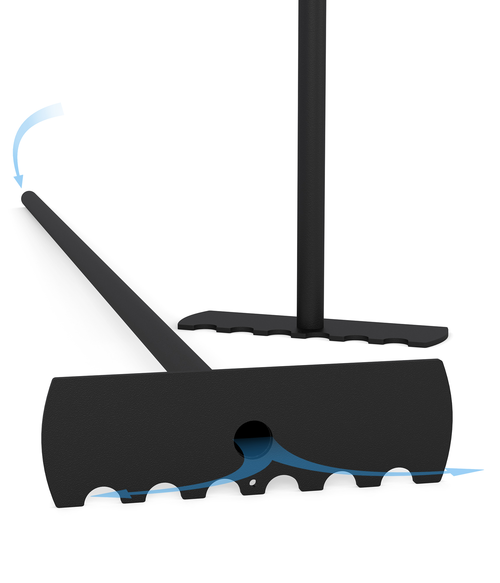  Скребок (кочерга)