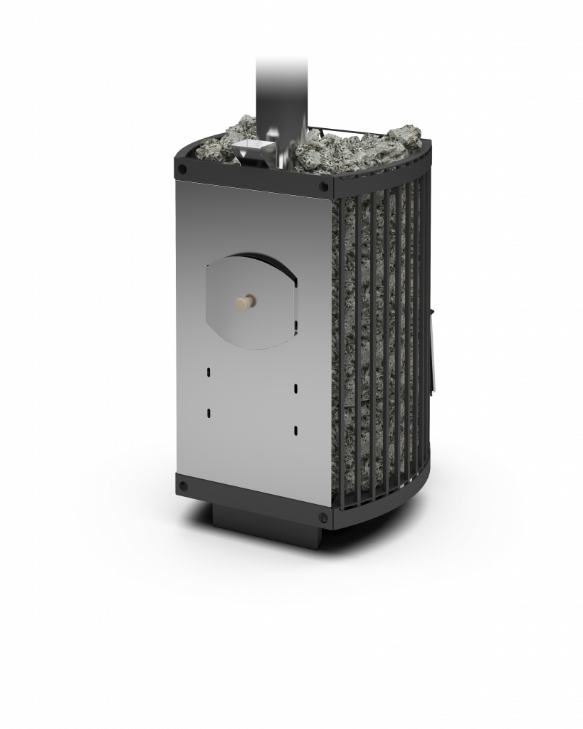 Печь для бани Теплодар Домна-Сетка-20ЛК