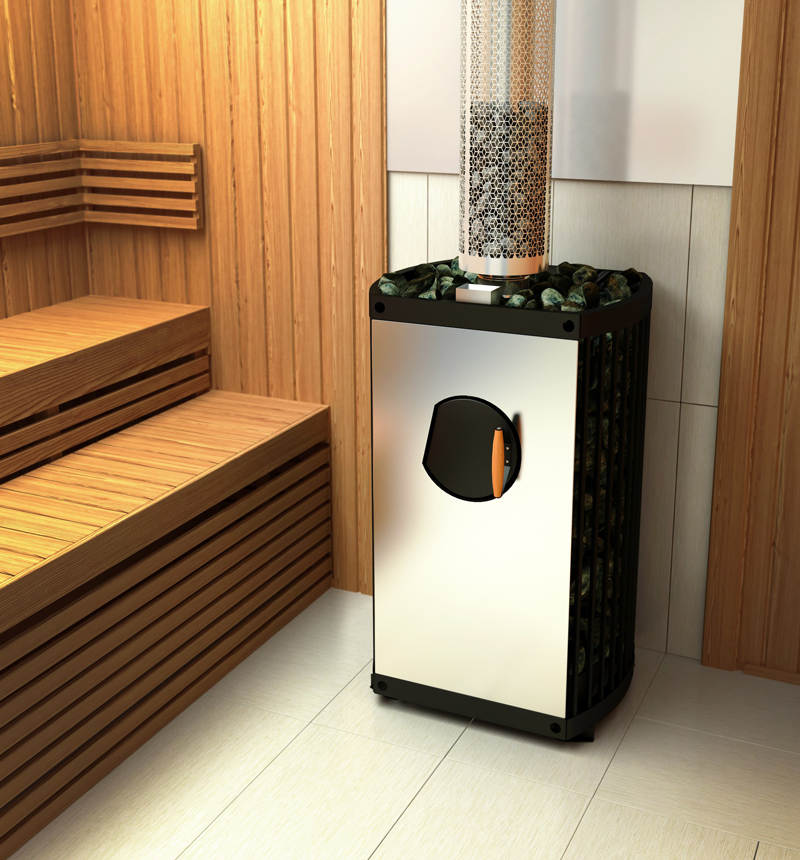 Печь для бани Теплодар Домна 30 ЛРК