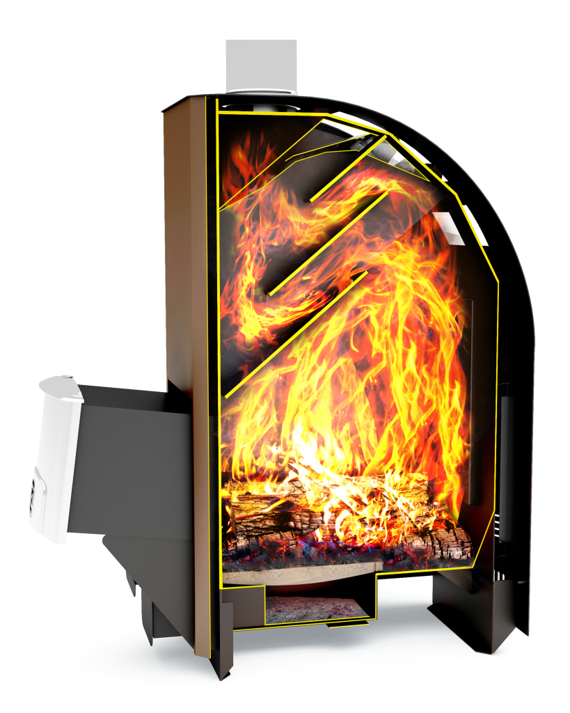 Печь для бани Теплодар Лагуна 12 ТК