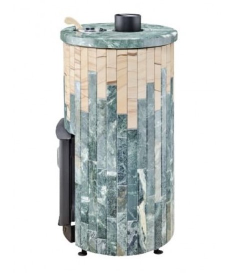 Дровяная печь для бани Ферингер Уют-18 ПФ Змеевик+